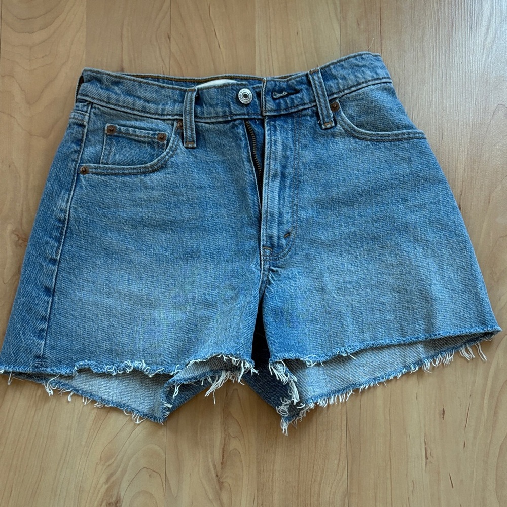 Abercrombie denim shorts